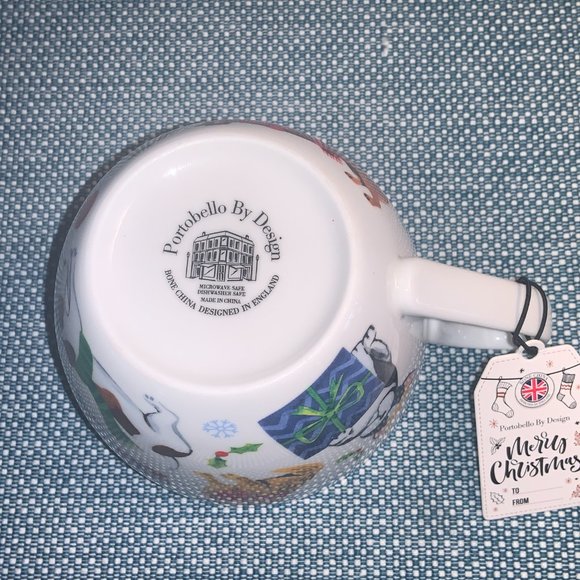 Holiday Dogs "Let's Pawty" Mug - New with Tags - Picture 4 of 6